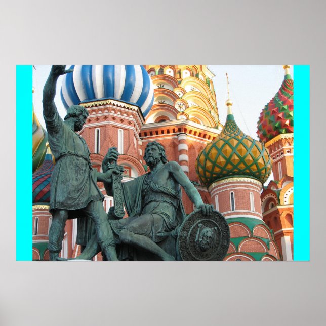 Póster Minin and Pozharsky (Frente)