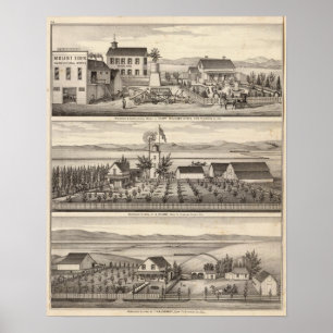 Póster Mininger, Dennis & Hauschildt residences