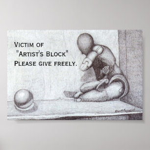 Póster MiniPoster "Bloque de artistas"