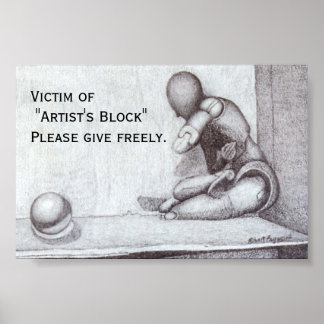 Póster MiniPoster "Bloque de artistas"