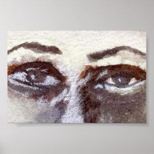 Póster MiniPoster de caras y figuras