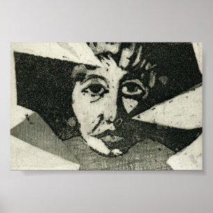 Póster MiniPoster de caras y figuras