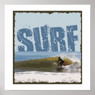 Póster MiniPoster de SURF