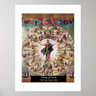 Póster Ministerio de Apóstoles