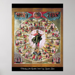 Póster Ministerio de los Apóstoles