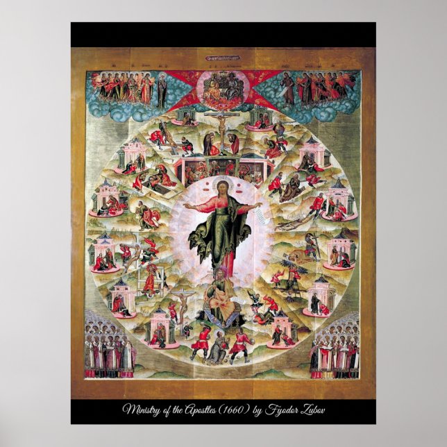 Póster Ministerio de los Apóstoles (Frente)