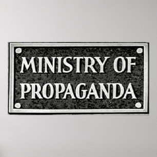 Póster Ministerio de Propaganda