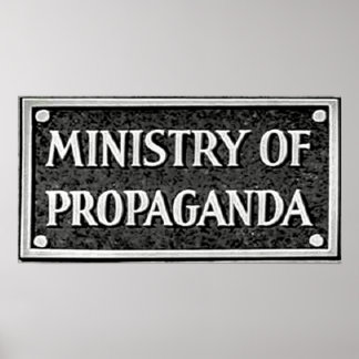 Póster Ministerio de Propaganda