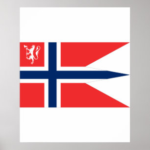Póster Ministro de Defensa de Noruega, Noruega
