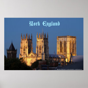 Póster Ministro de York