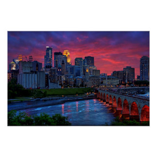 Póster Minneapolis Eye Candy