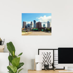 Póster Minneapolis Minnesota