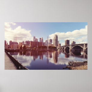 Póster Minneapolis Minnesota 