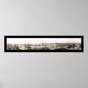 Póster Minneapolis, MN Photo 1915