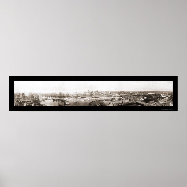 Póster Minneapolis, MN Photo 1915 (Frente)