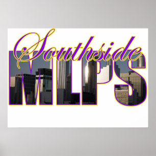 Póster minneapolis skyline poster