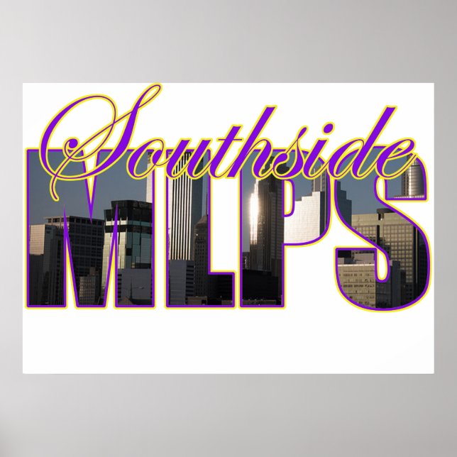 Póster minneapolis skyline poster (Frente)