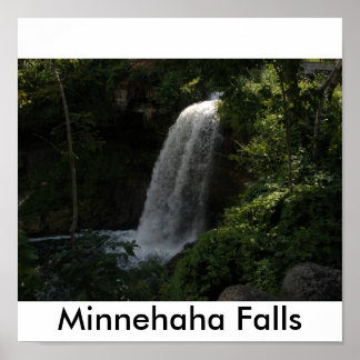 Póster Minnehaha Falls