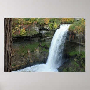 Póster Minnehaha Falls