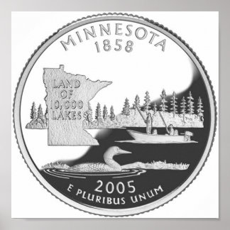 Póster Minnesota