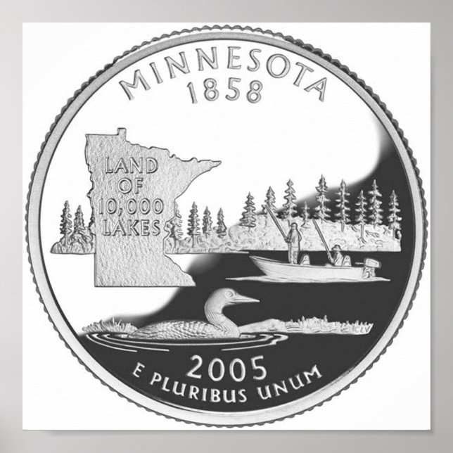 Póster Minnesota (Frente)