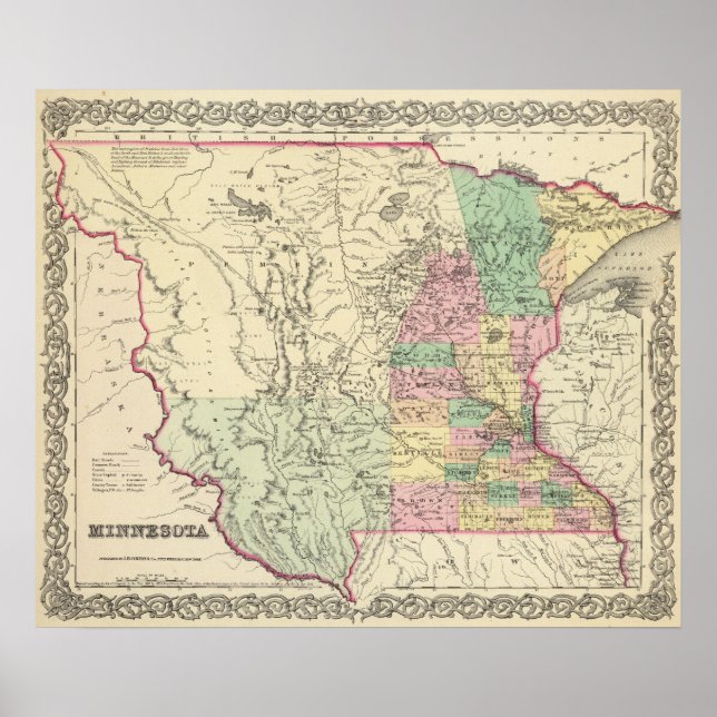 Póster Minnesota 2 (Frente)