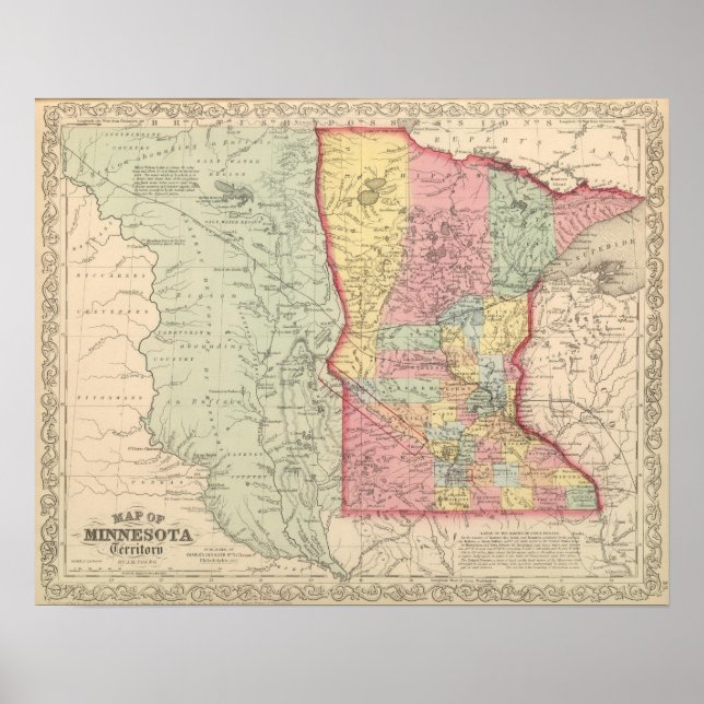 Póster Minnesota 2 (Frente)