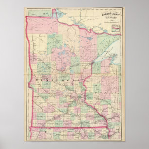 Póster Minnesota 3
