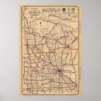 Póster Minnesota 4