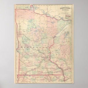 Póster Minnesota 5