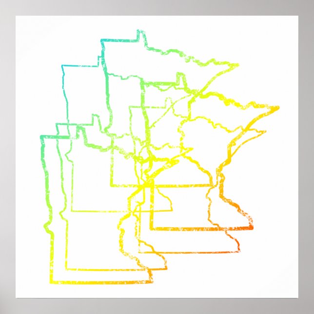 Póster minnesota chill blur (Frente)