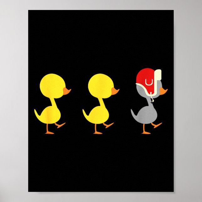 Póster Minnesota Duck Duck G Duck Funny  (Frente)