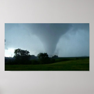 Póster Minnesota Tornado