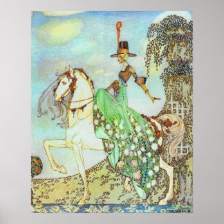 Póster Minon Minette Kay Nielsen