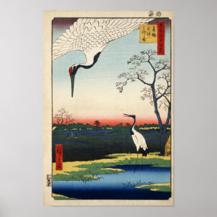 Póster Minowa kanasugi mikawashima