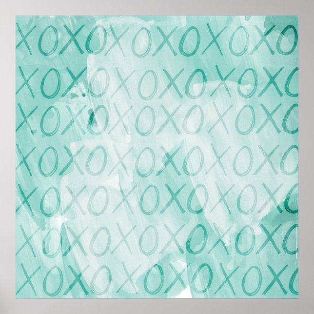 Póster Mint XOXO Love (Frente)