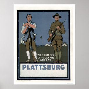 Póster Minute Men of Today (US02065)