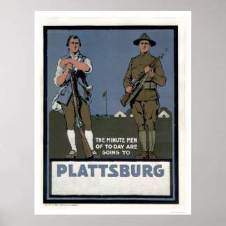Póster Minute Men of Today (US02065)