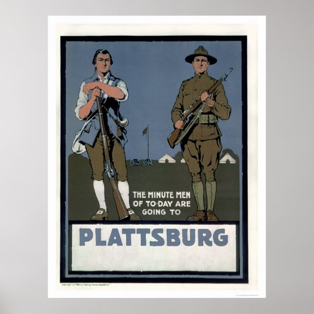 Póster Minute Men of Today (US02065) (Frente)