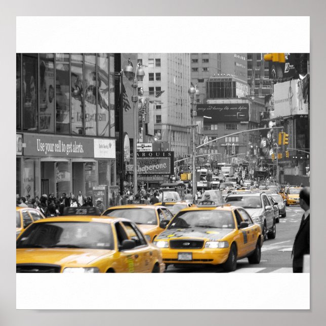 Póster Minuto 4 de Nueva York (Frente)