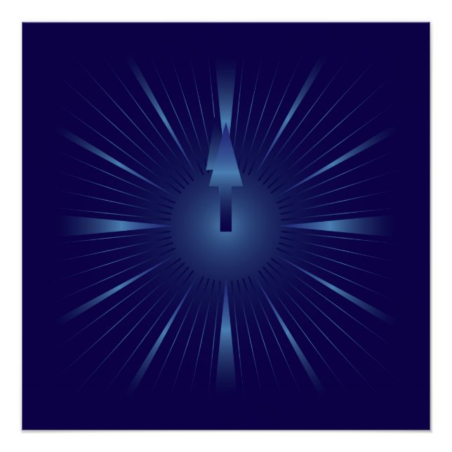 Póster minuto de zafiro (Anverso)