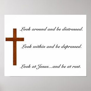 PÓSTER MIRA A JESUS POSTER