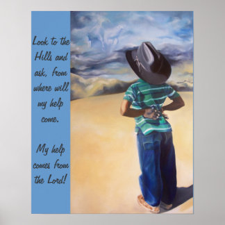 Póster Mira a las colinas, Poster