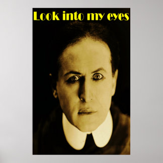 Póster Mira a mis ojos - Poster de Houdini