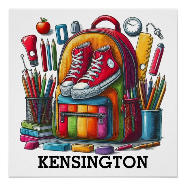 PÓSTER MIRA ABC A MÍ (Anverso)