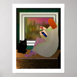 Póster Mira al Poster de diseño creativo de LeeMarie