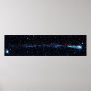 Póster Mira crece rápidamente en el cielo