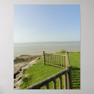 Póster Mira el océano