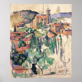 Póster Mira Gardanne - Paul Cezanne - c1885