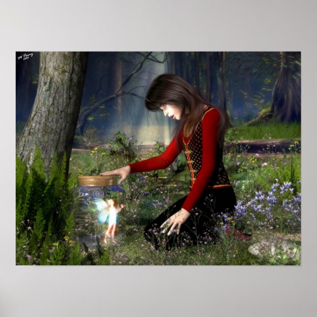 Póster ¡Mira Lo Que Atrapé! (Frente)